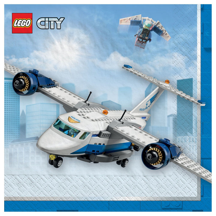 Lego City Party Kit