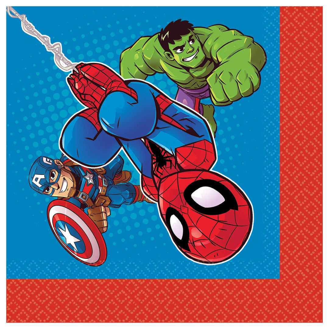 Marvel Super Hero Adventures Party Kit