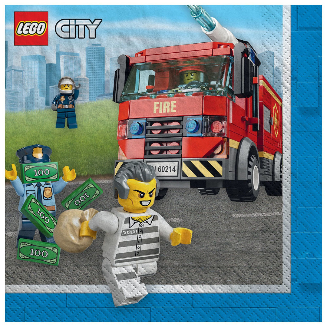 Lego City Party Kit