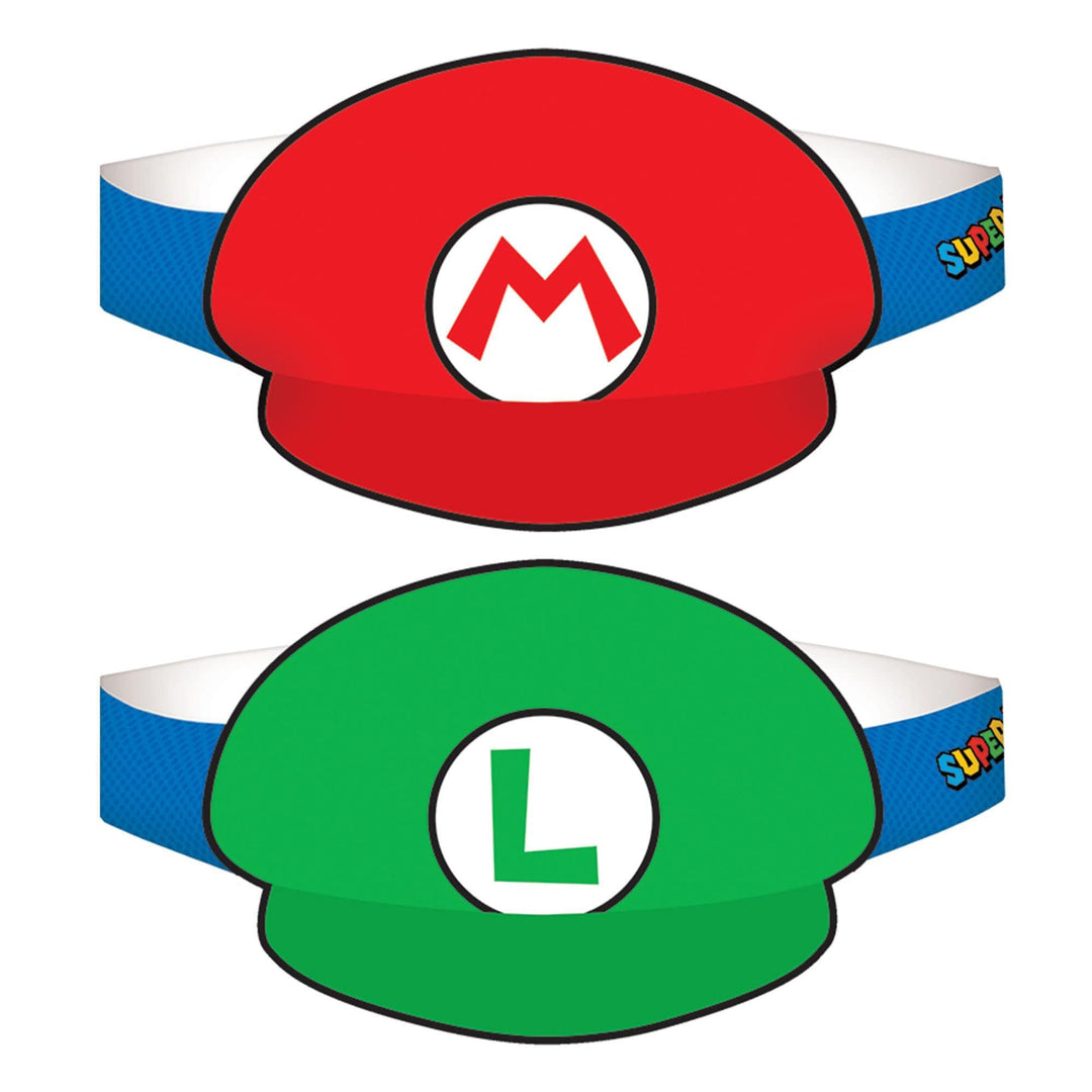 Super Mario Bros Children's Deluxe Birthday Party Kit