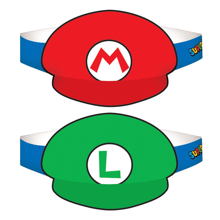Super Mario Bros Children's Deluxe Birthday Party Kit