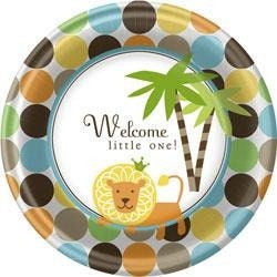 King of the Jungle Baby Shower Party Kit