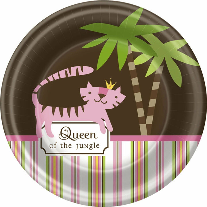 Queen of the Jungle Baby Shower Party Kit