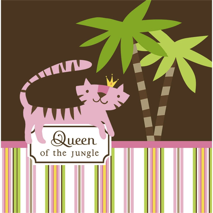 Queen of the Jungle Baby Shower Party Kit
