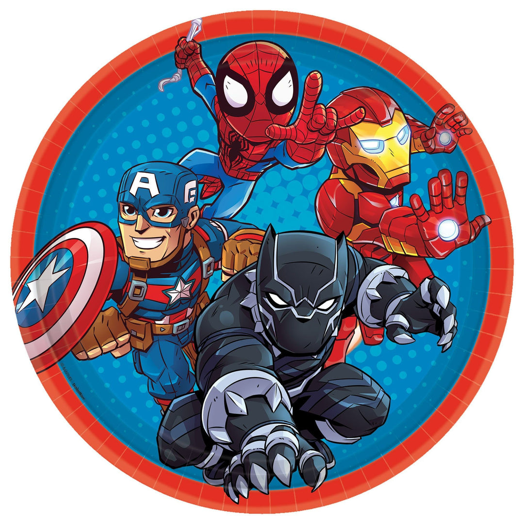 Marvel Super Hero Adventures Party Kit