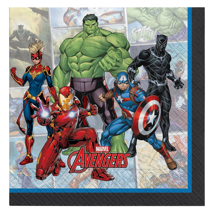 Marvel Super Hero Adventures Party Kit