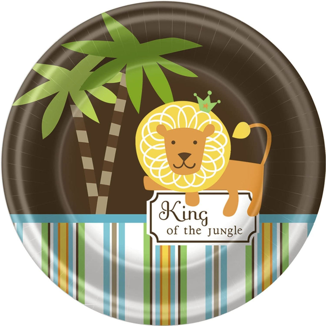 King of the Jungle Baby Shower Party Kit