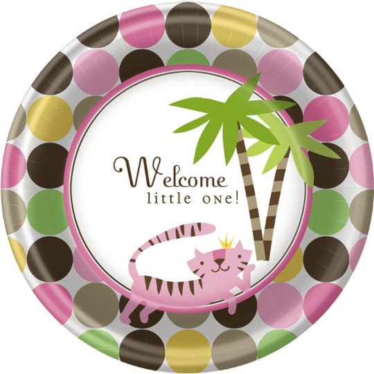 Queen of the Jungle Baby Shower Party Kit