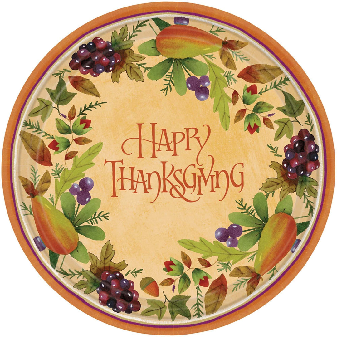 Thanksgiving Medley Tableware
