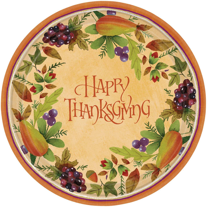 Thanksgiving Medley Tableware