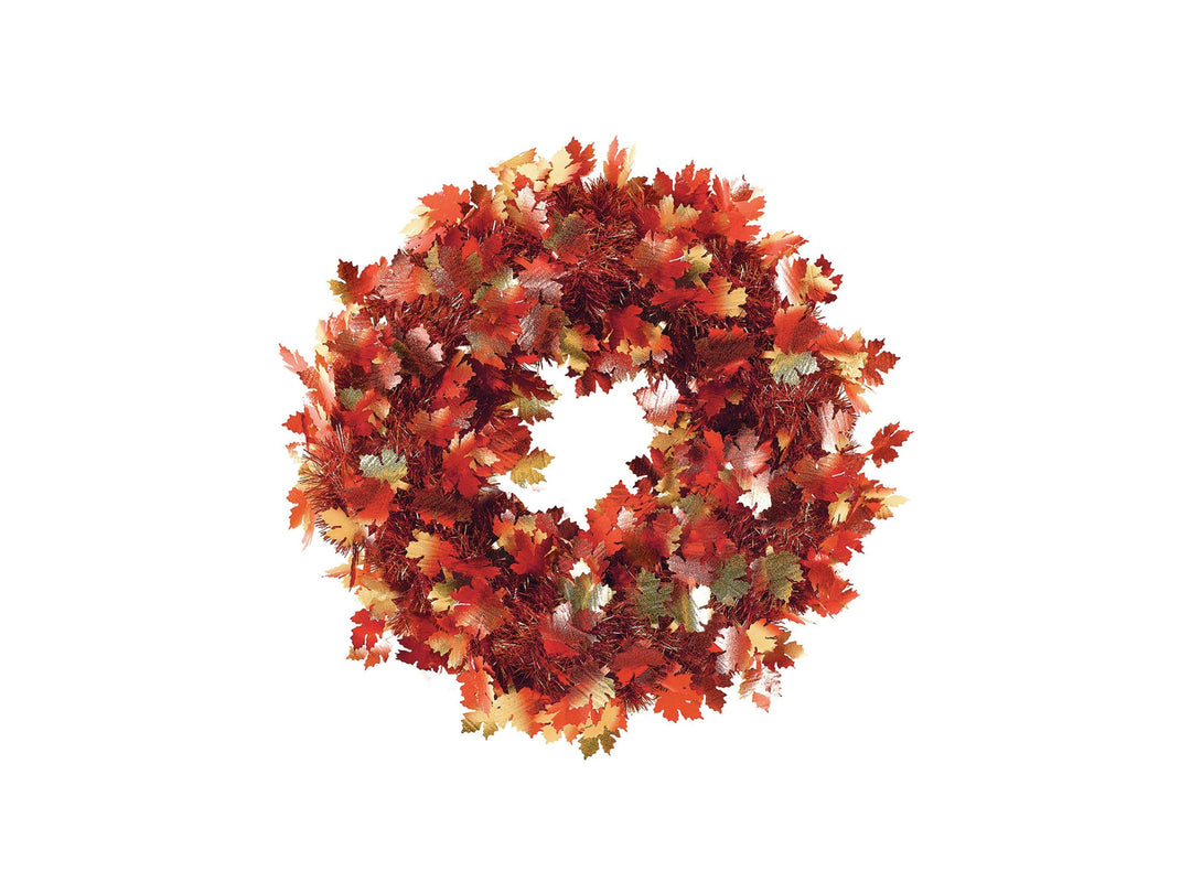 Fall Foliage Wreath