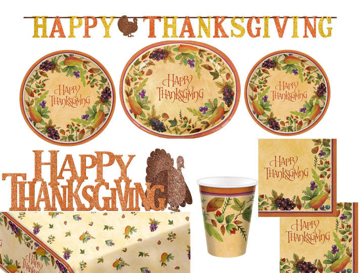 Thanksgiving Medley Tableware