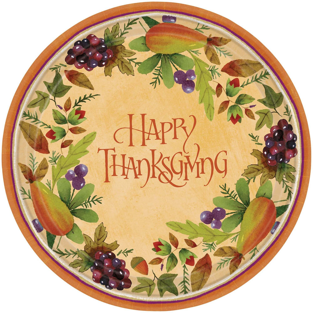 Thanksgiving Medley Tableware