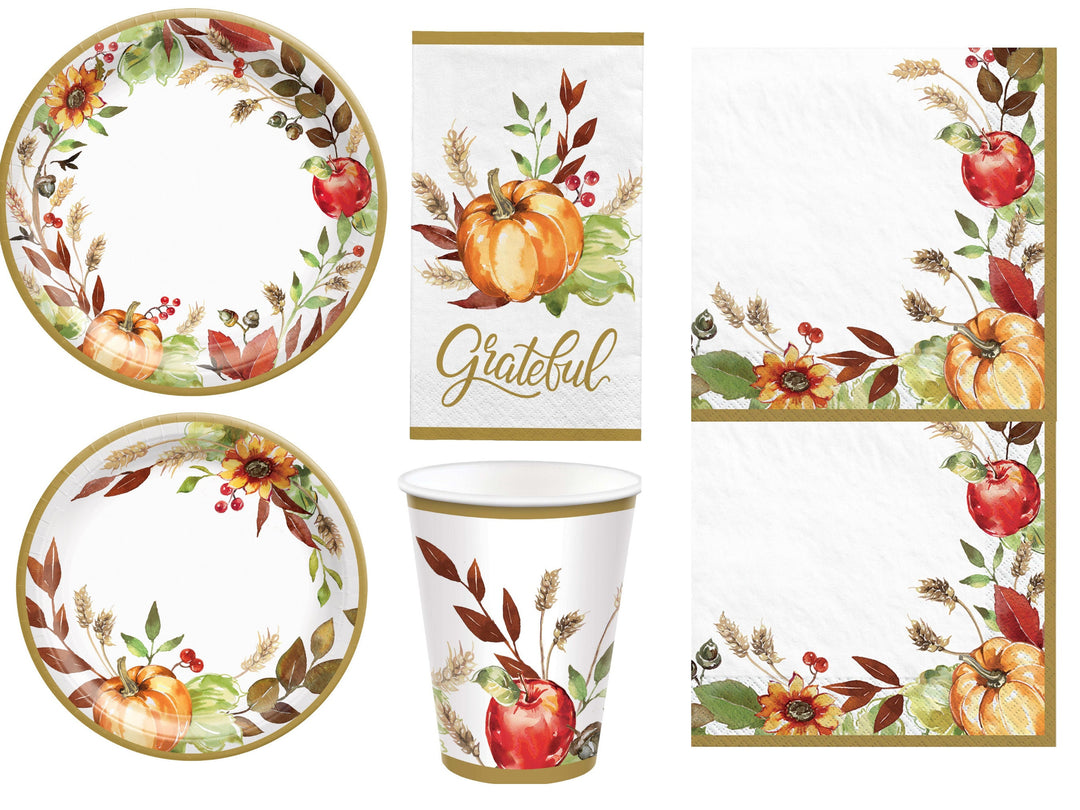 Thanksgiving Grateful Party Kit