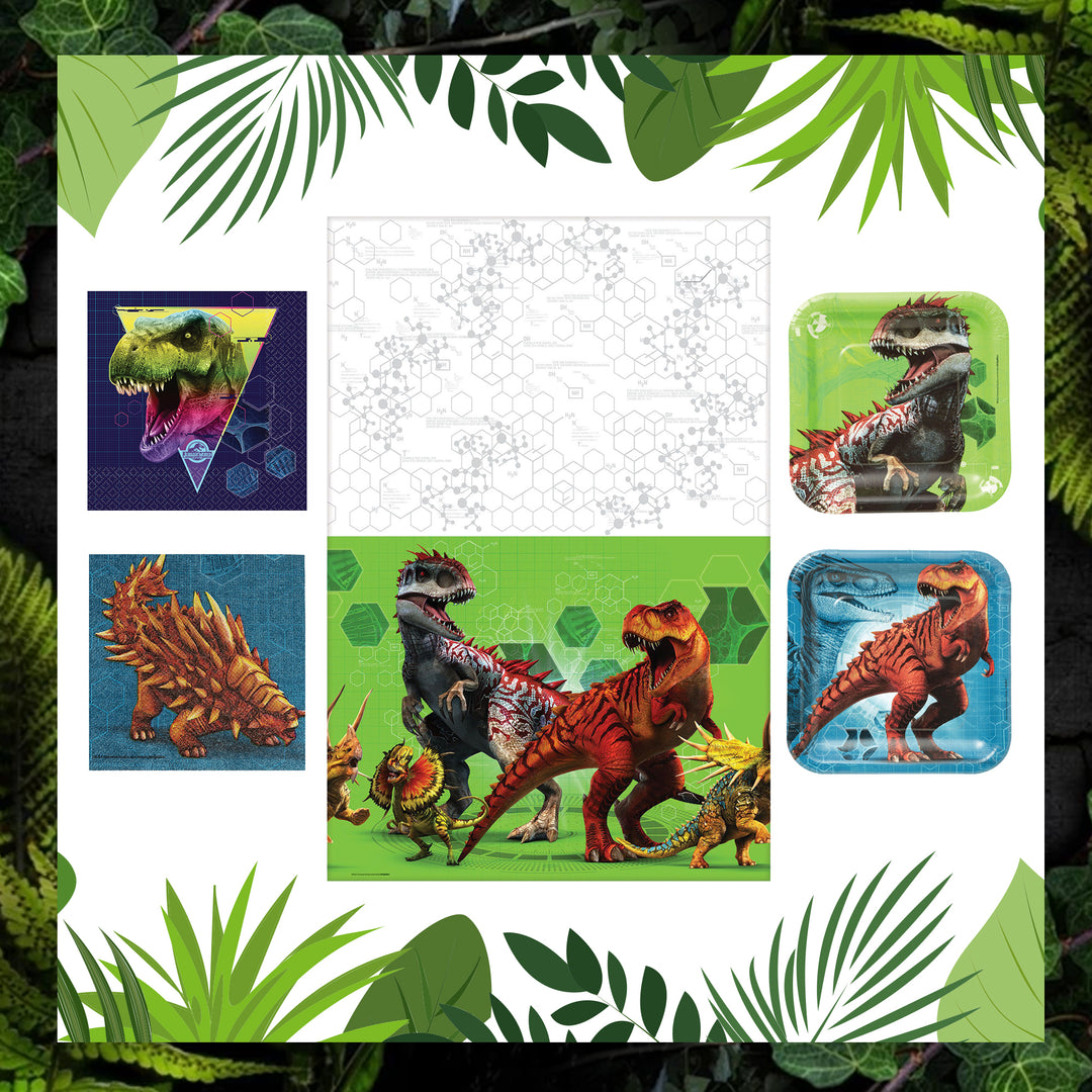 Jurassic World Birthday Party Kit
