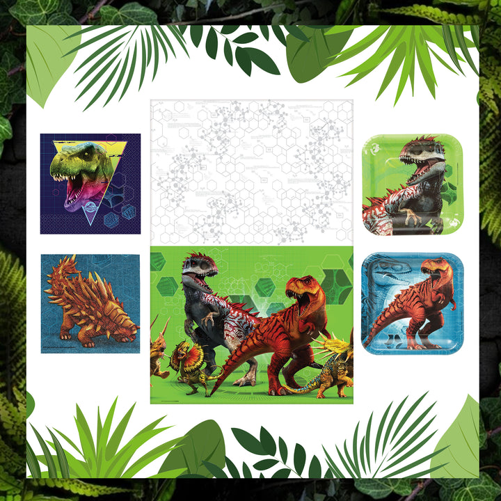 Jurassic World Birthday Party Kit