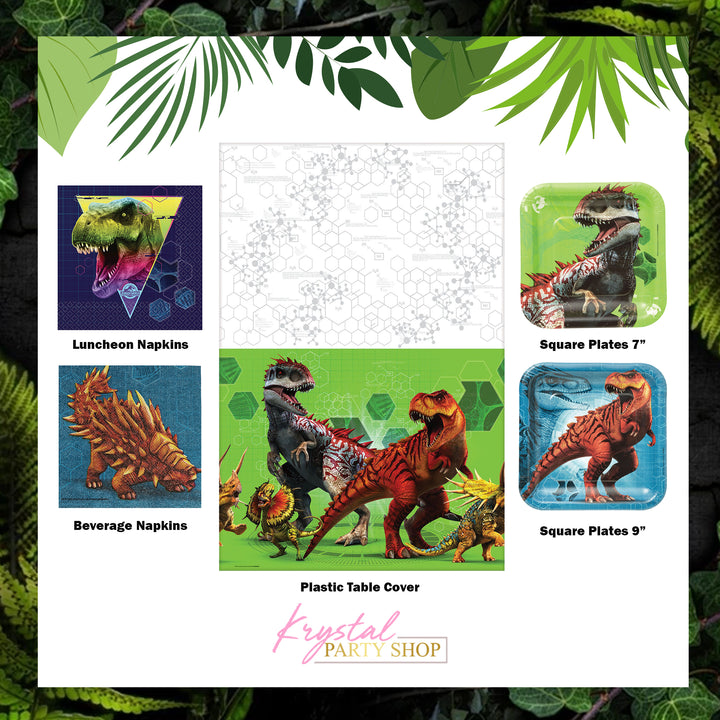 Jurassic World Birthday Party Kit