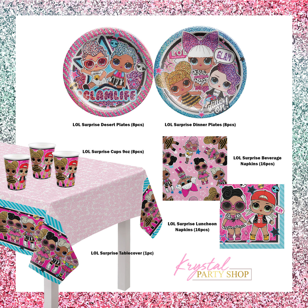 LOL Surprise Party Kit