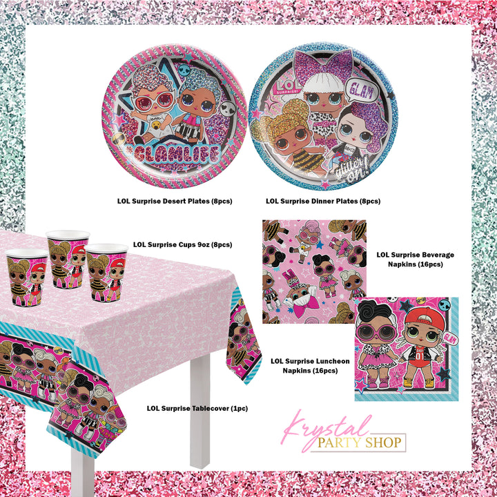 LOL Surprise Party Kit