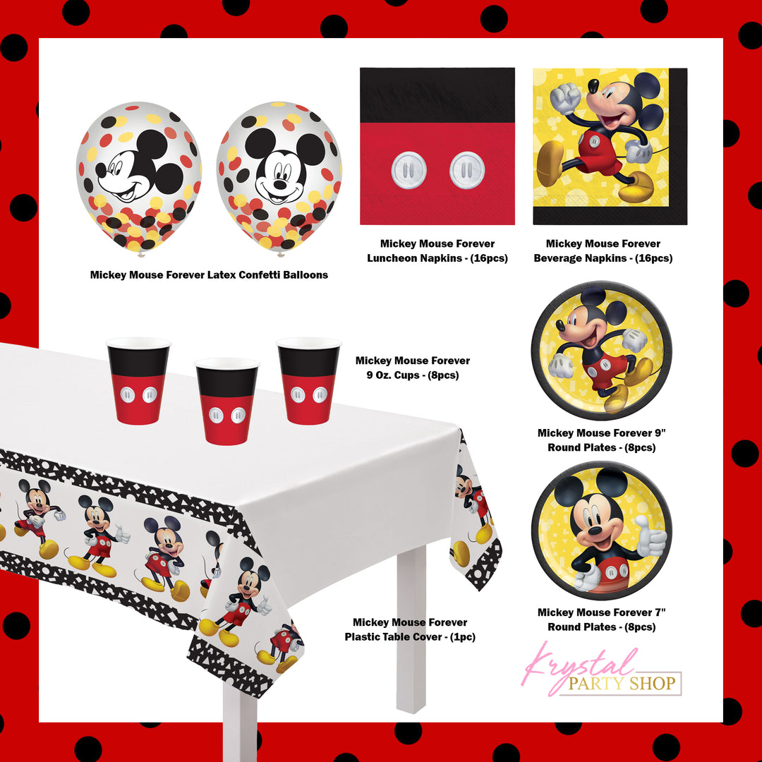 Mickey Mouse Forever Party Kit
