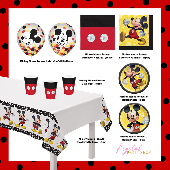 Mickey Mouse Forever Party Kit