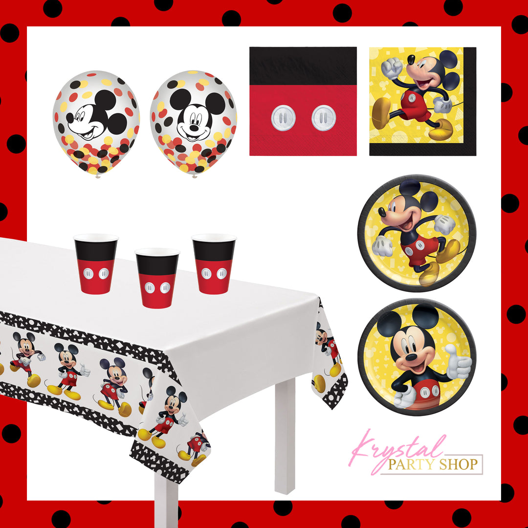 Mickey Mouse Forever Party Kit
