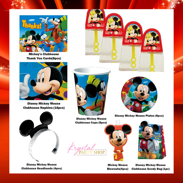 Disney Mickey Mouse Clubhouse Party Kit