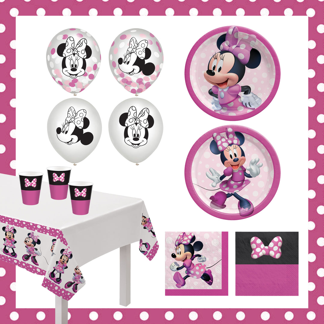 Minnie Mouse Party Kit