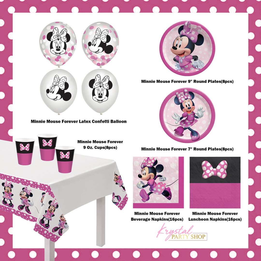Minnie Mouse Party Kit