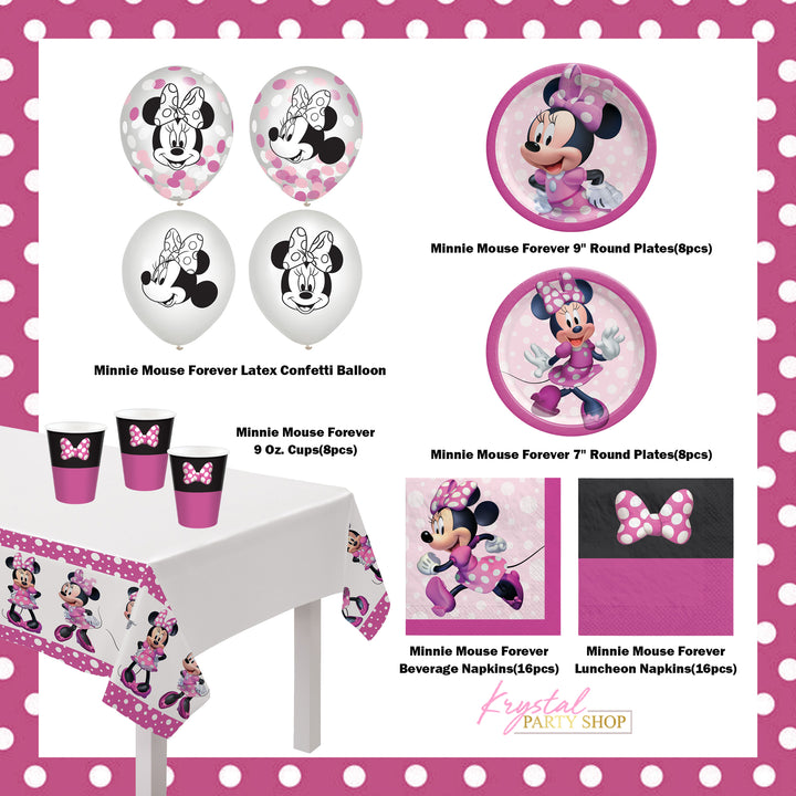 Minnie Mouse Party Kit