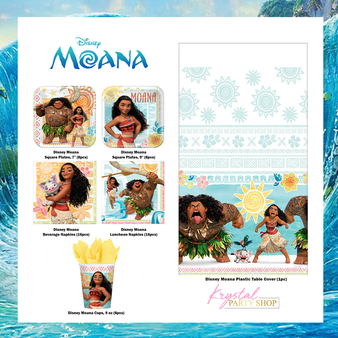 Disney Moana Party Kit
