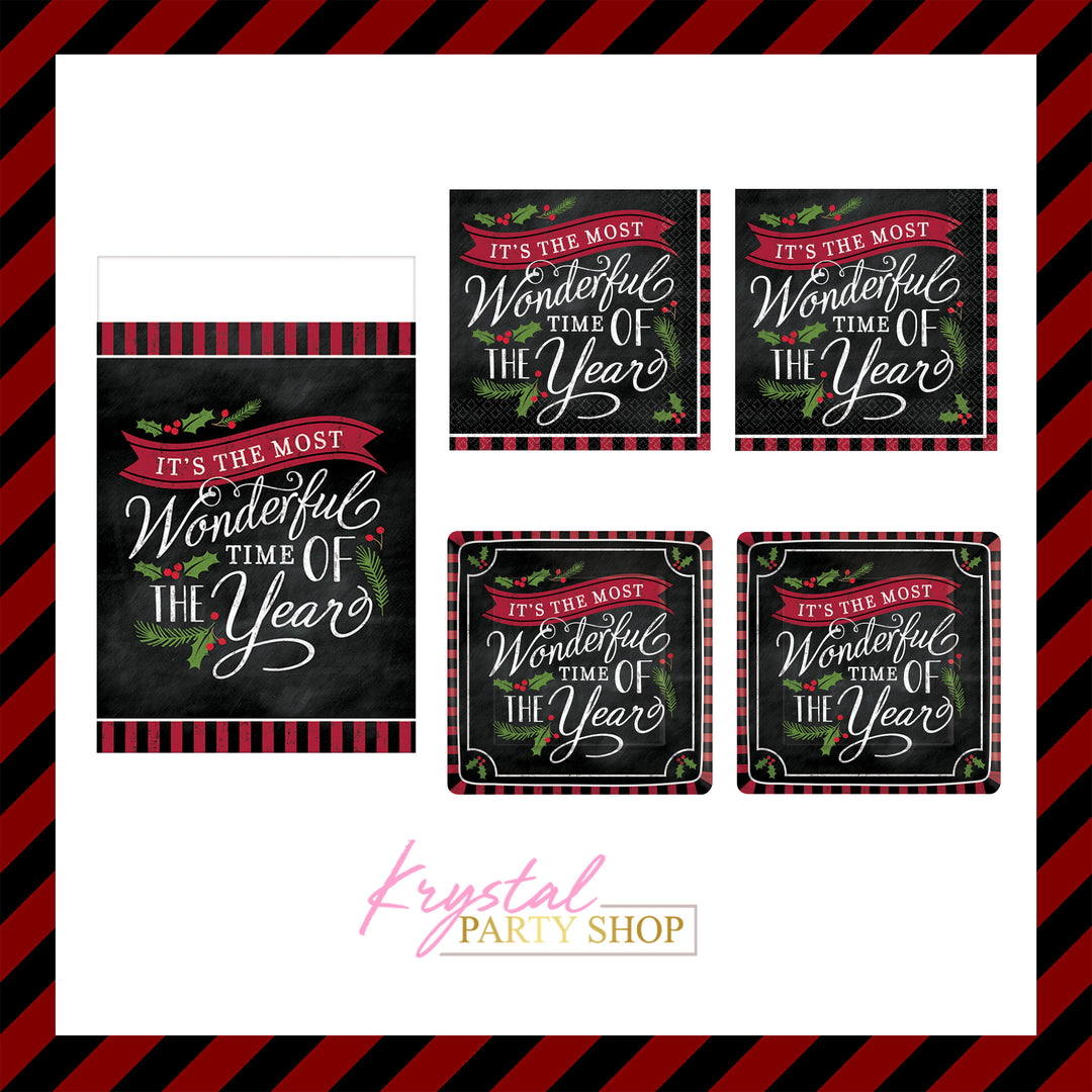 Most Wonderful Time Party Kits