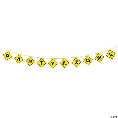 Paper Construction Zone Party Kit
