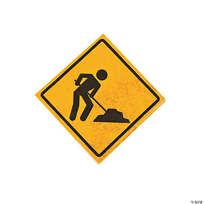 Paper Construction Zone Party Kit