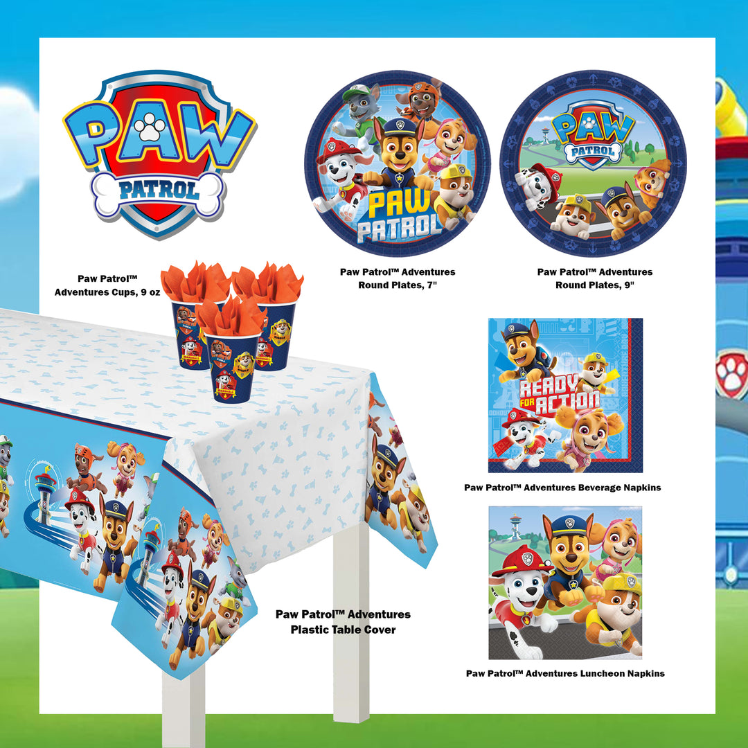 Paw Patrol™ Adventures Party Kit