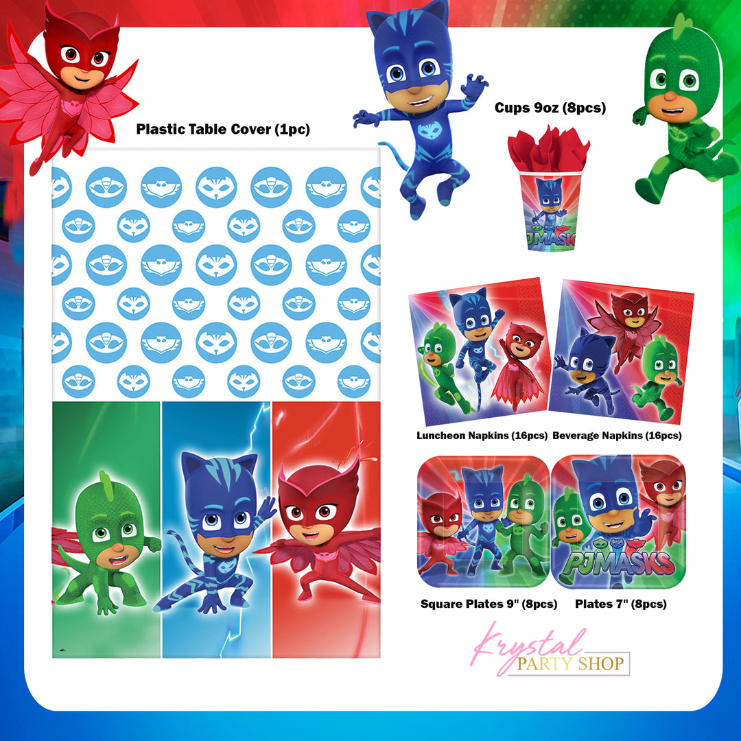 PJ Masks Party Kit