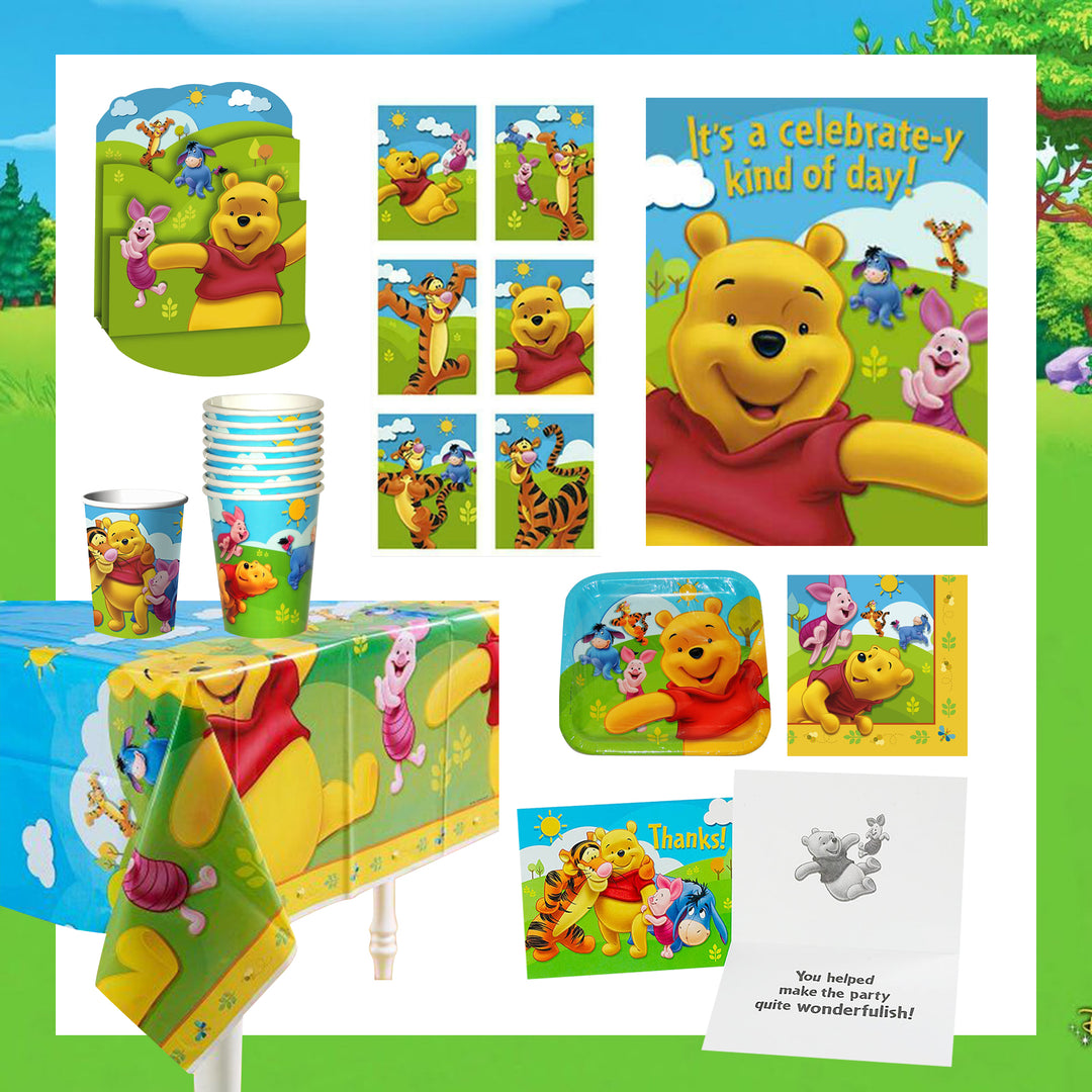 Pooh and Friends Party Kit