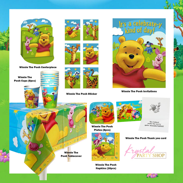 Pooh and Friends Party Kit