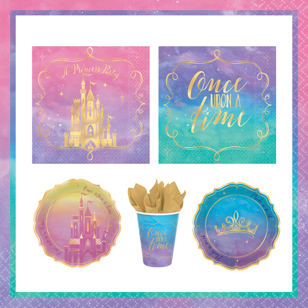 Disney Princess Hot Stamped