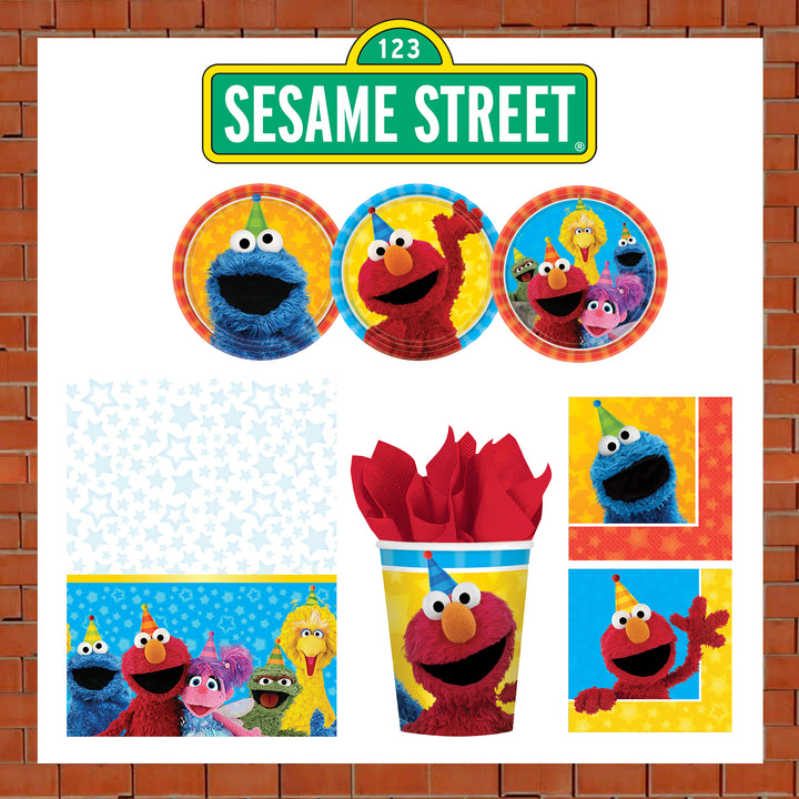 Sesame Street Party kit