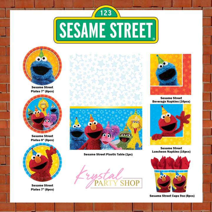 Sesame Street Party kit