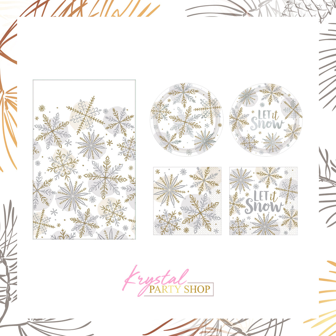 Shining Snow Party Kit