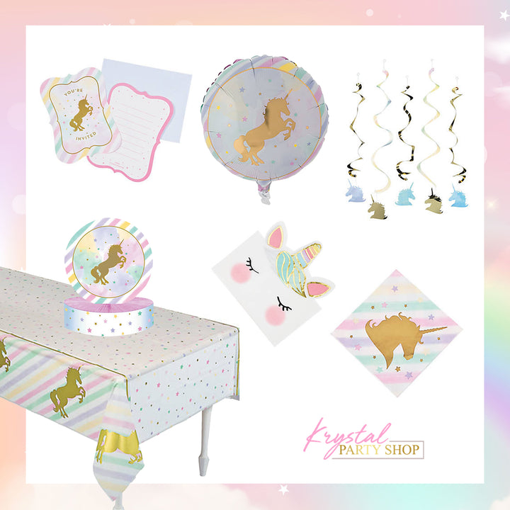 Sparkle Unicorn Party Kit