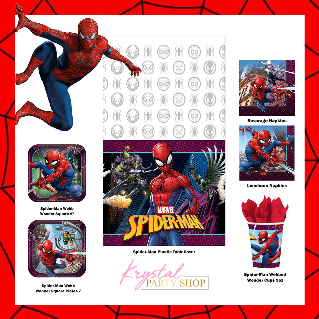 Spider-Man™ Webbed Wonder Party Kit