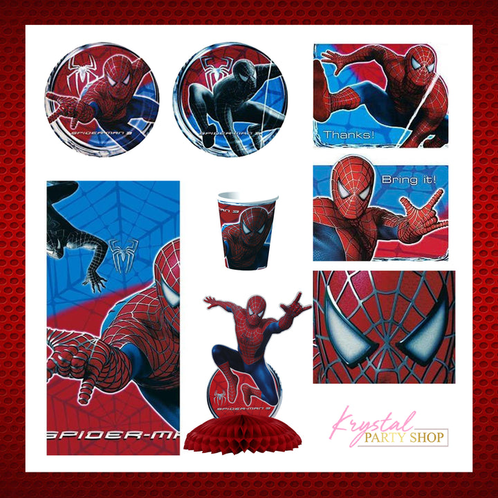 Spider Man 3 Party Kit