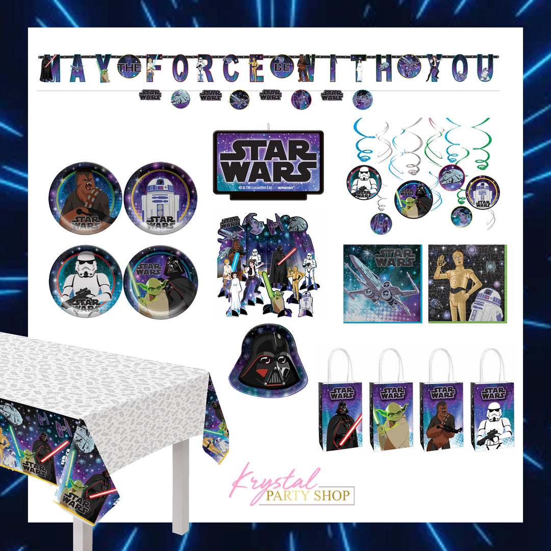 Star War Galaxy Party Kit