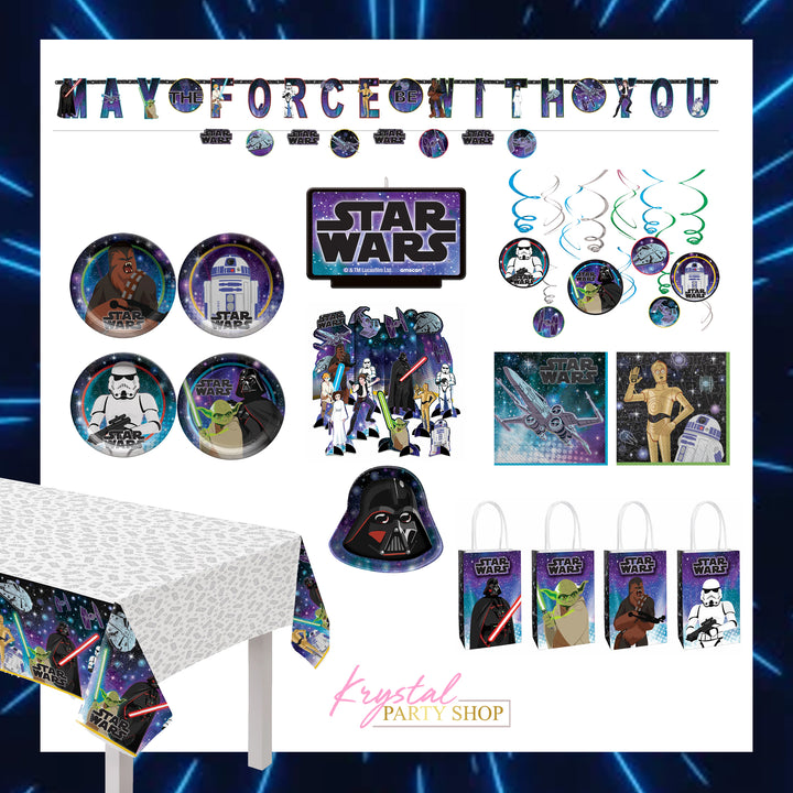 Star War Galaxy Party Kit