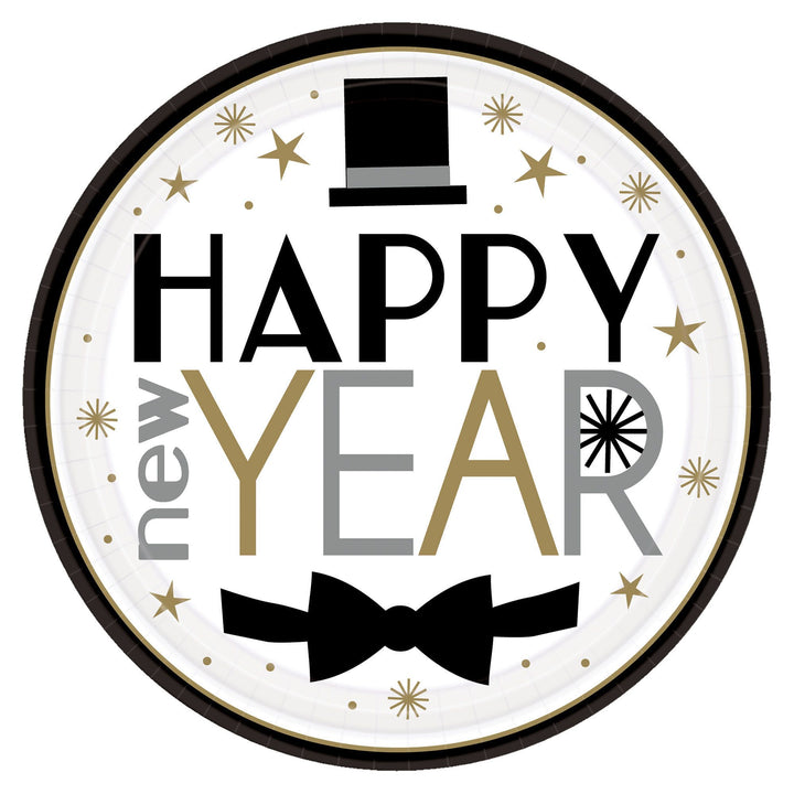 New Year Eve Dapper Night Tableware