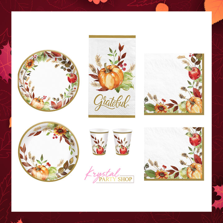 Thanksgiving Grateful Party Kit