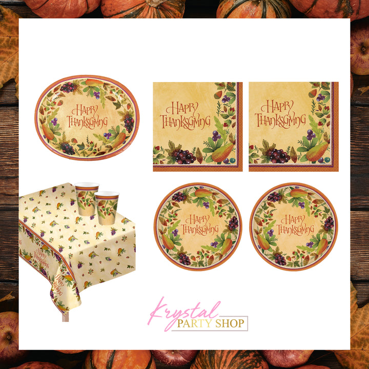 Thanksgiving Medley Tableware